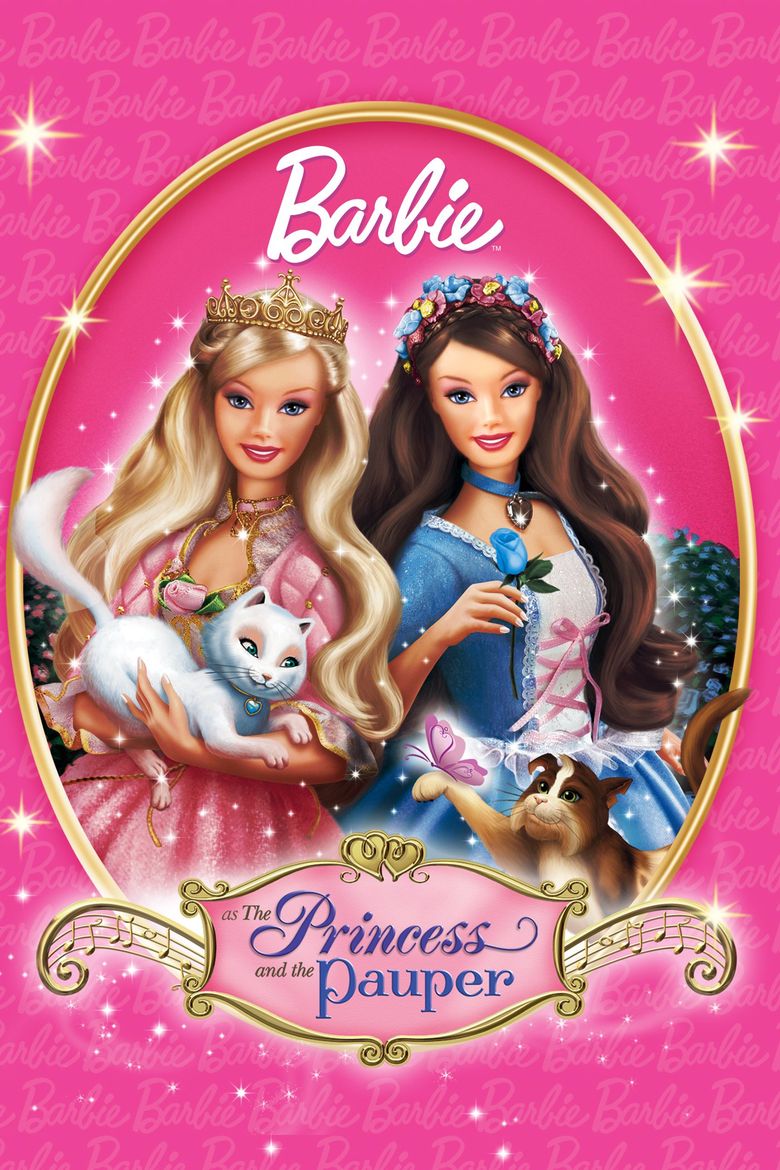 Barbie as The Princess and the Pauper poster