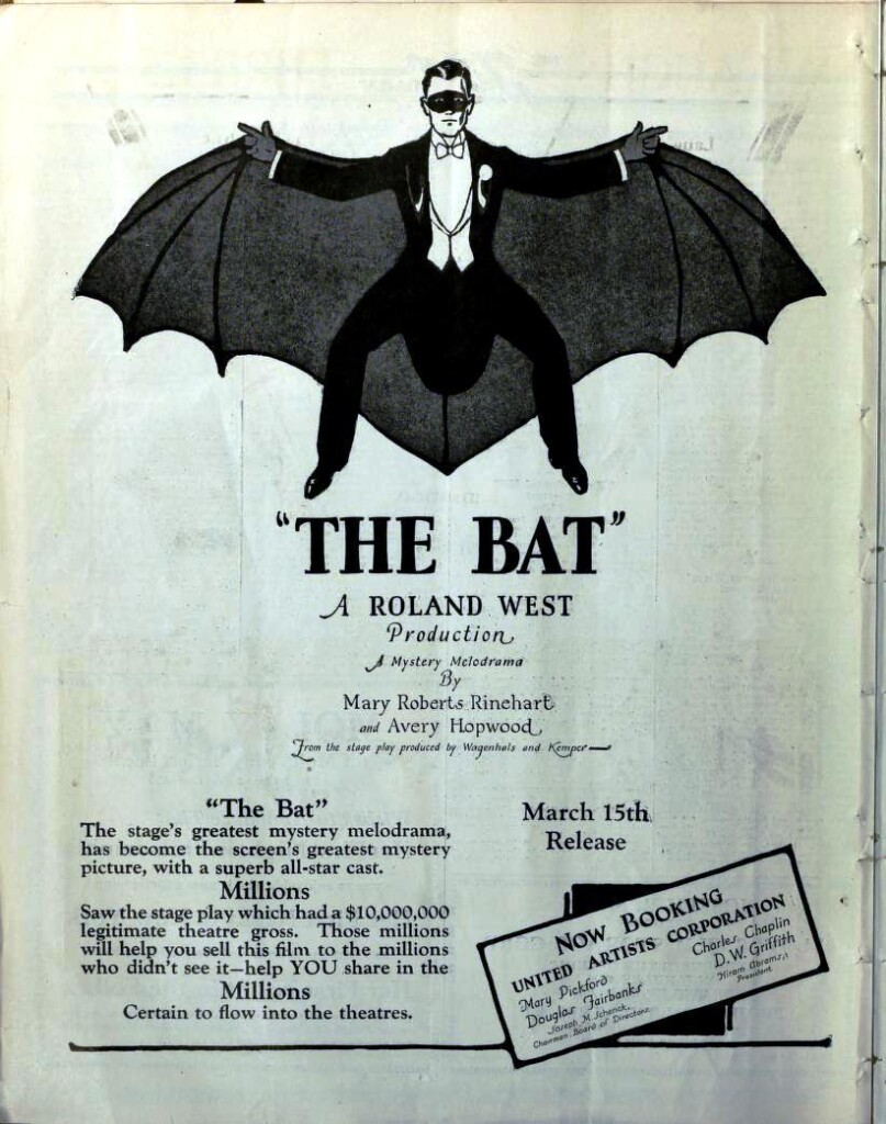The Bat (1926)
