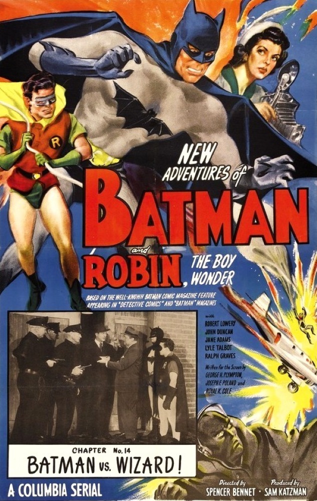 Batman and Robin (1949) poster