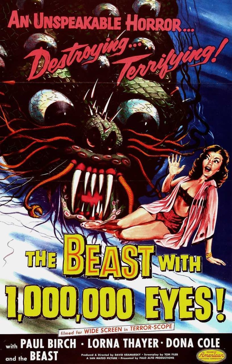 The Beast With a Million Eyes (1955)
