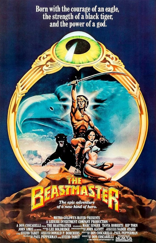 The Beastmaster (1982) poster