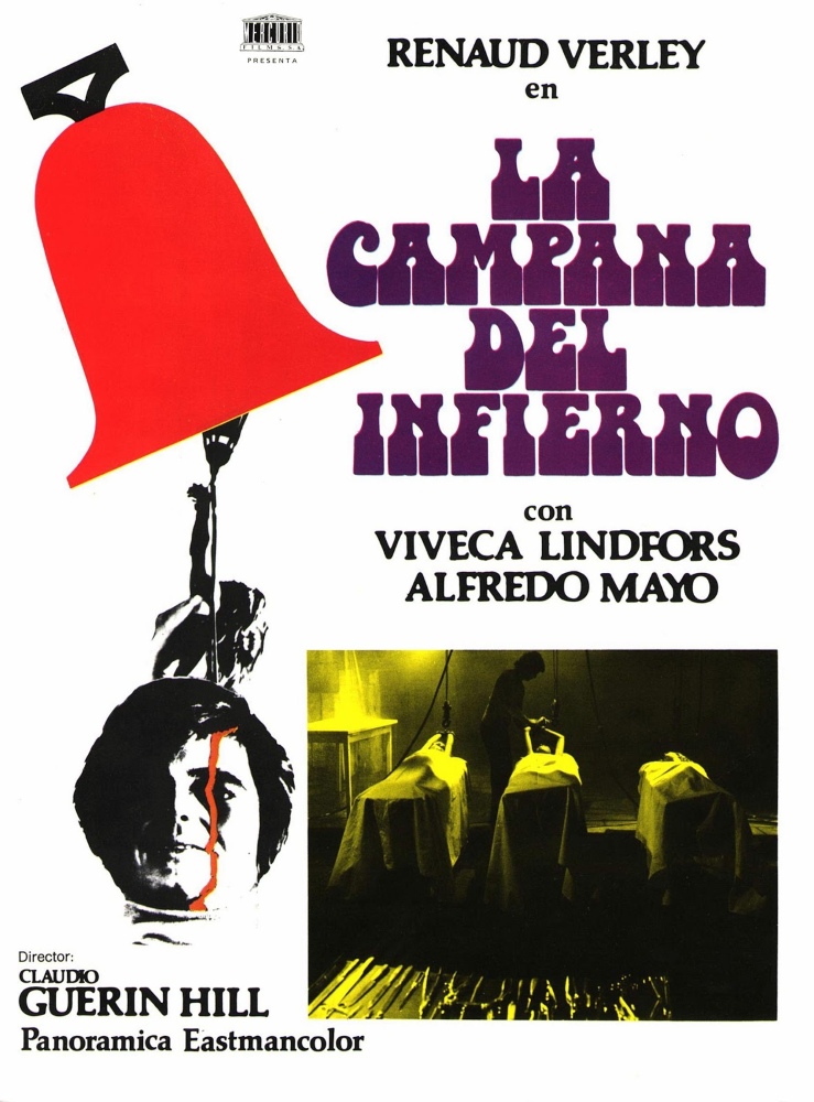 The Bell from Hell (1973) poster