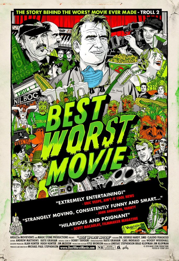 Best Worst Movie (2009) poster