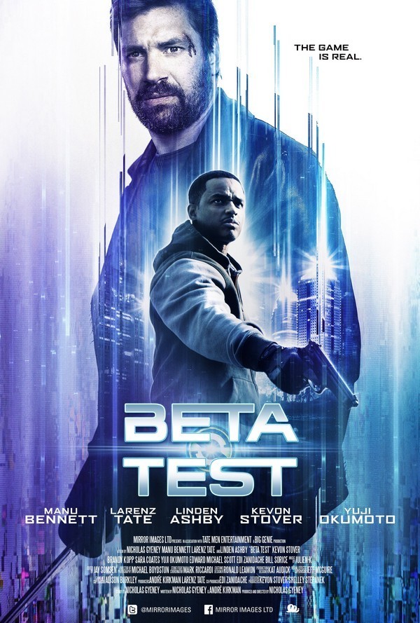 Beta Test (2016) poster