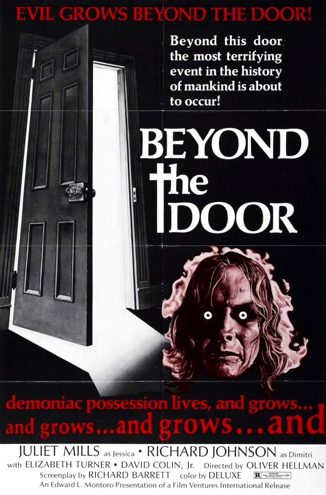 Beyond the Door (1974) poster