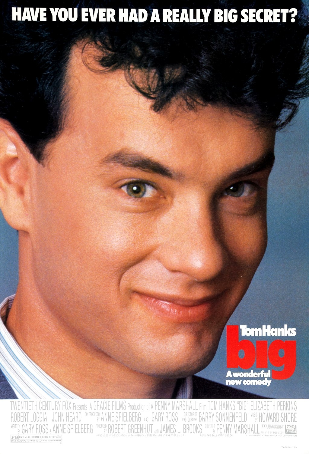 Big (1988) poster