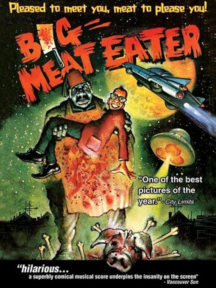 Big Meat Eater (1982) poster