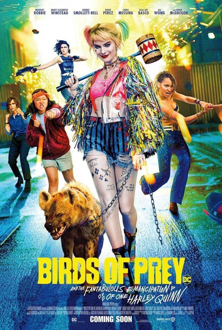 Birds of Prey and the Fantabulous Emancipation of One Harley Quinn (2020)