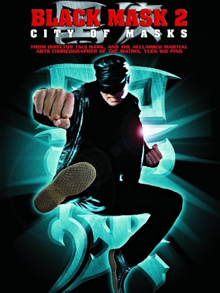Black Mask 2: City of Masks (2002) poster
