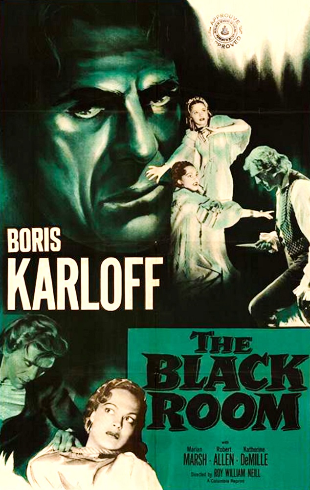 The Black Room (1935)