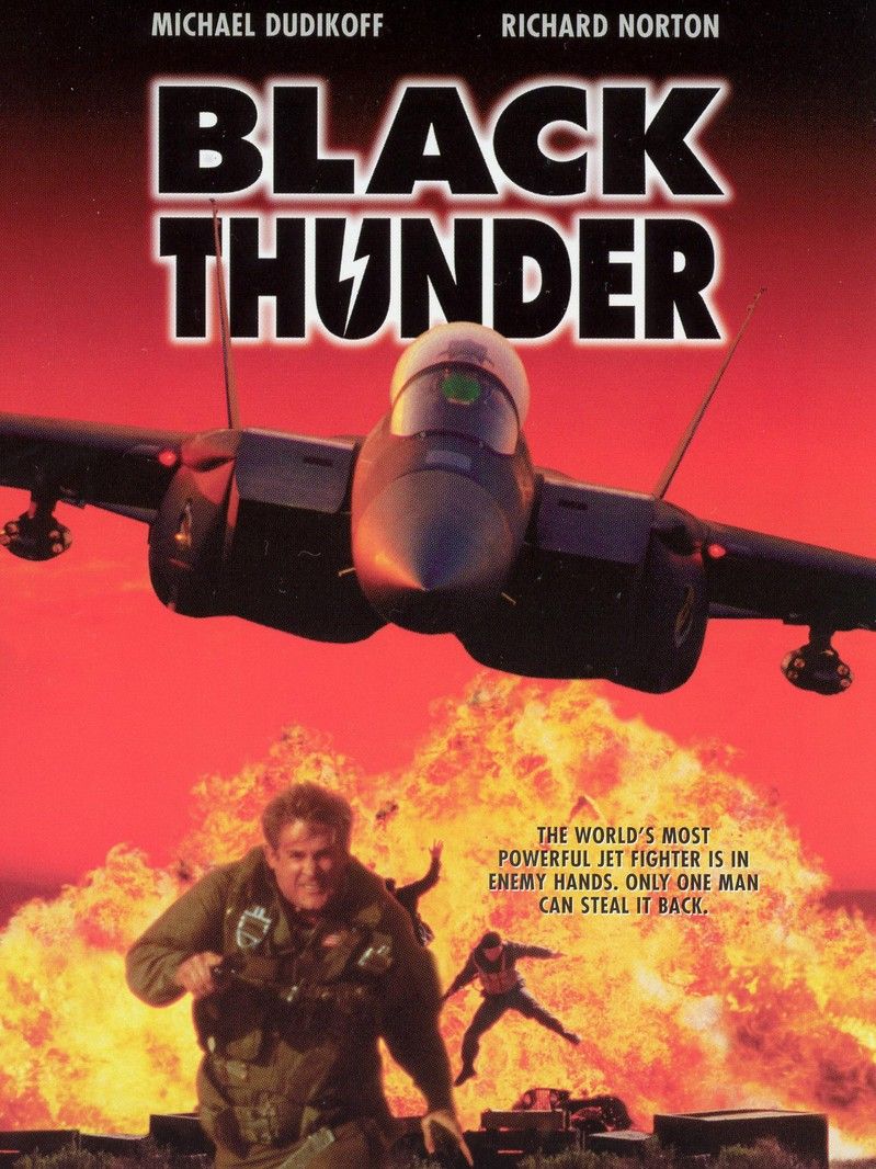 Black Thunder (1998) poster