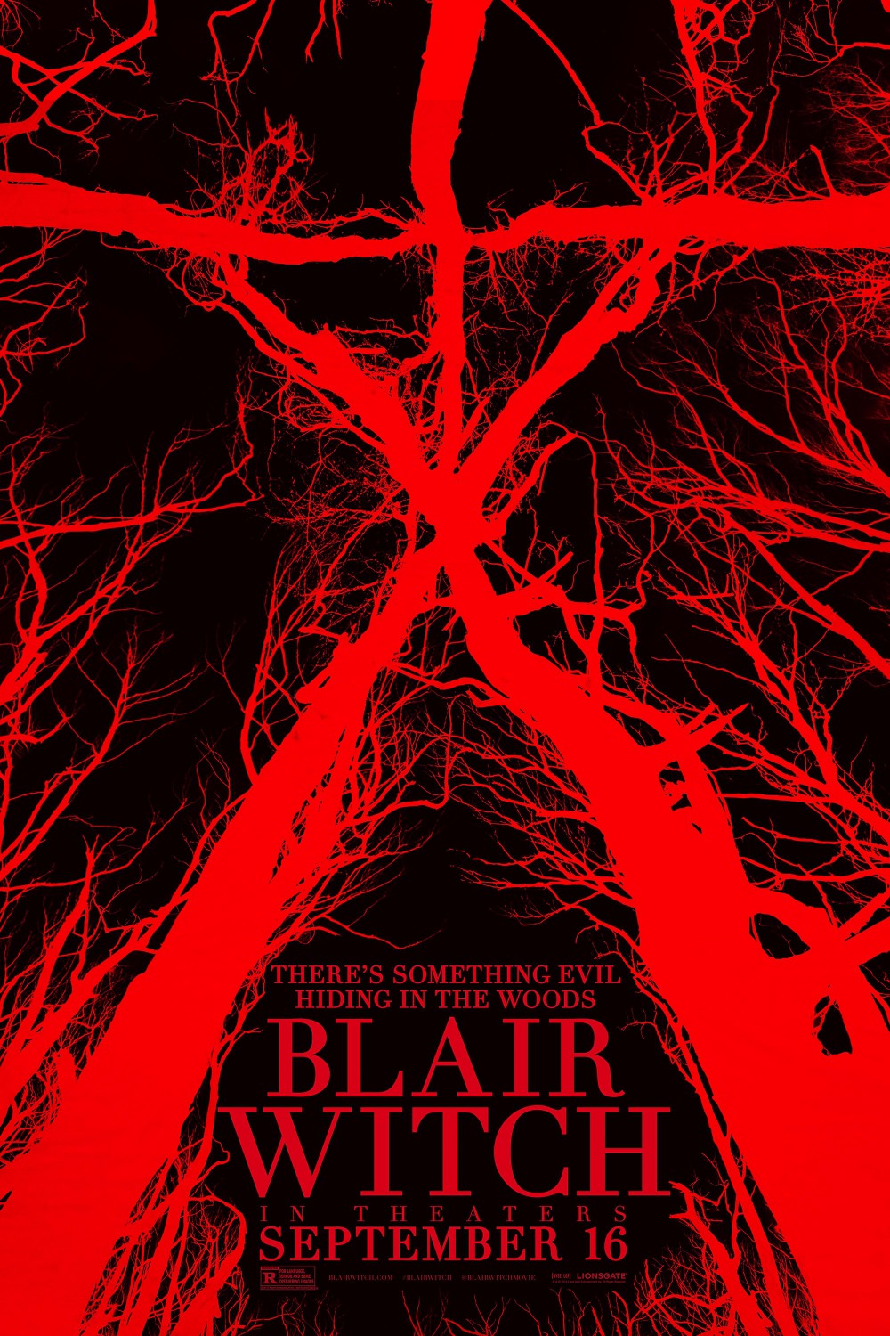 Blair Witch (2016) poster