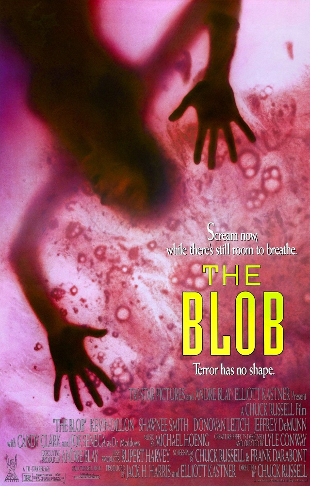 The Blob (1988) poster