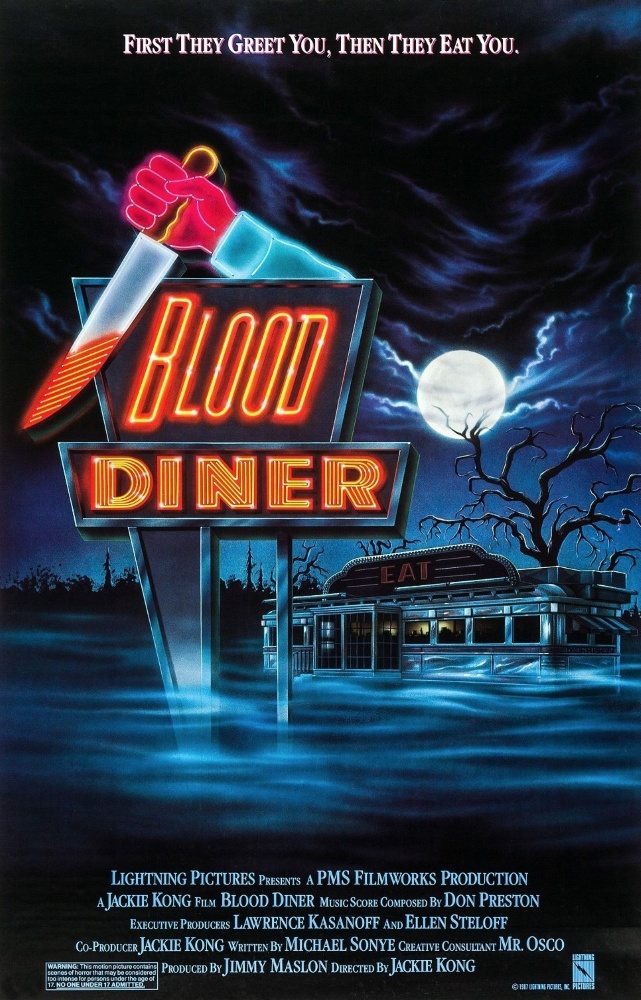 Blood Diner (1987) poster
