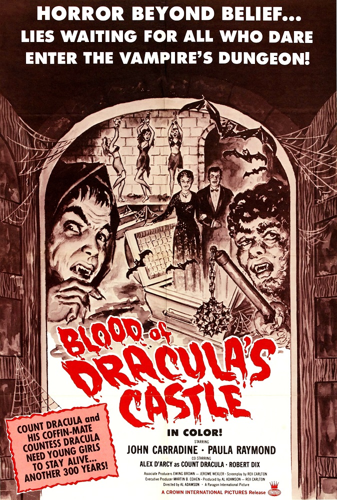 Blood of Dracula’s Castle (1969)
