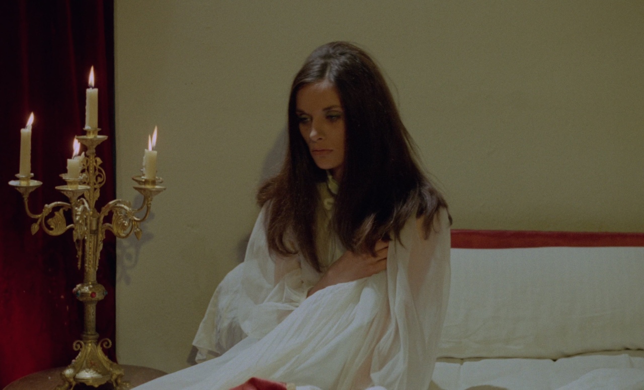 Olivia Robin in The Blood Rose (1970)