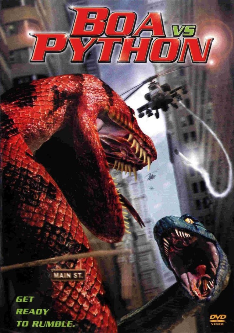 Boa vs Python (2004)