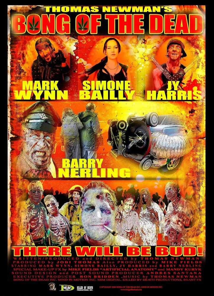 Bong of the Dead (2011) poster