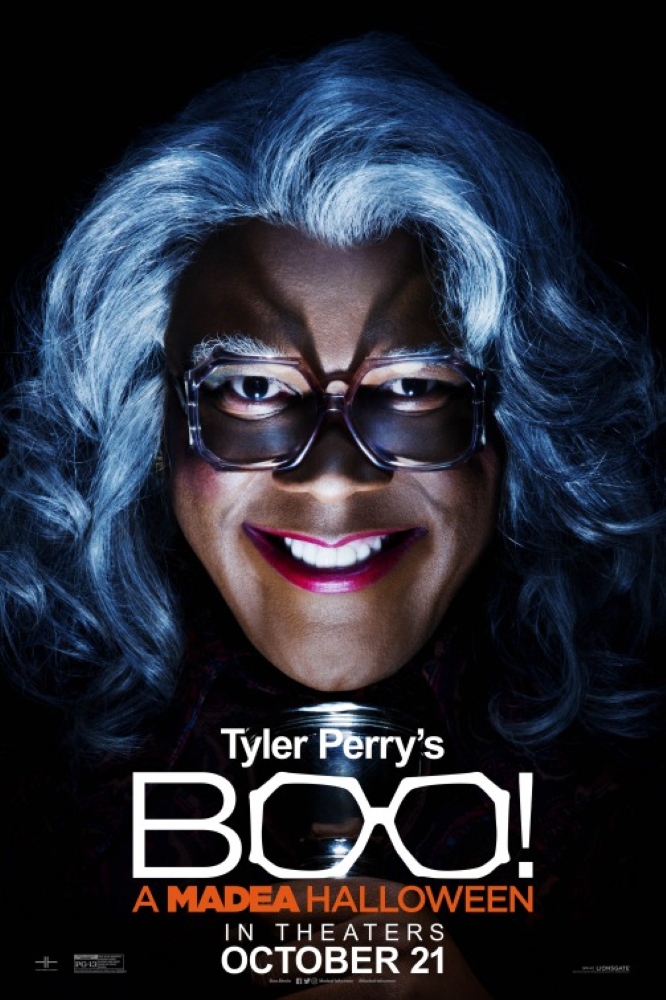 Boo! A Madea Halloween (2016)