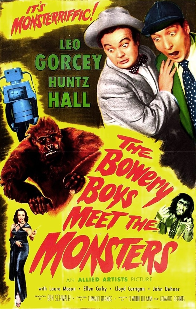 The Bowery Boys Meet the Monsters (1954)