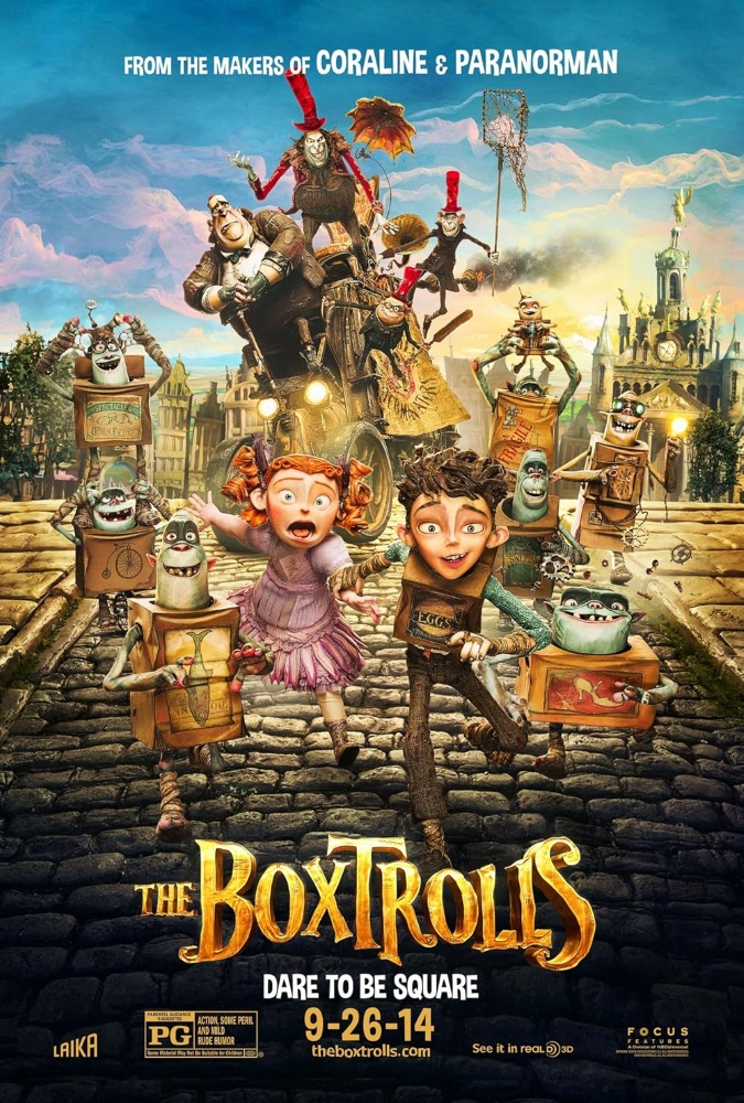 The BoxTrolls (2014) poster