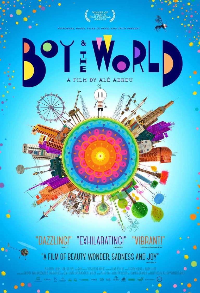 The Boy and the World (2013)