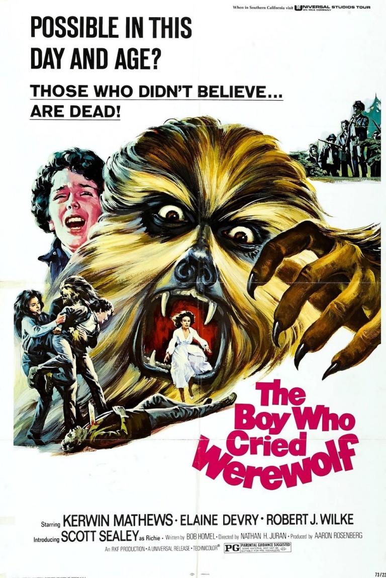 The Boy Who Cried Werewolf (1973)