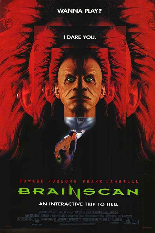 Brainscan (1994) poster