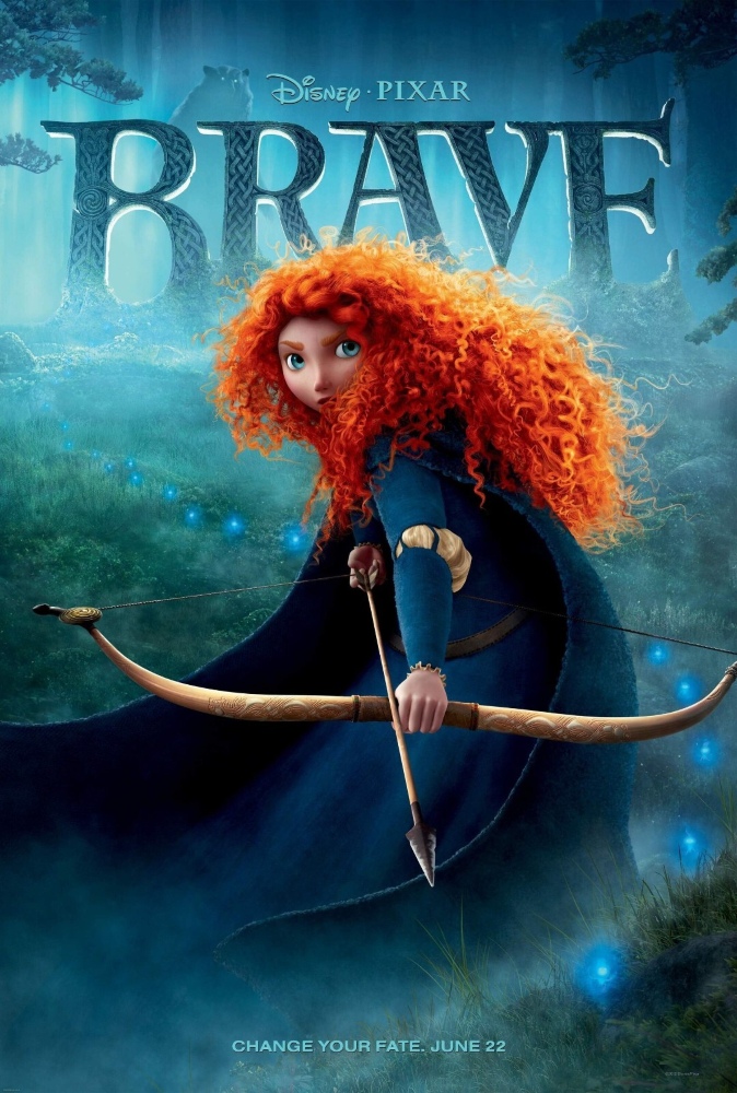 Brave (2012) poster