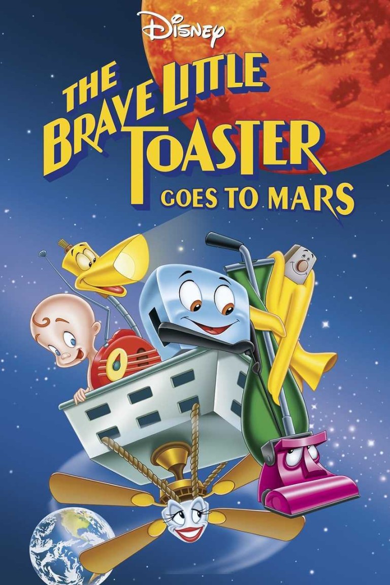 The Brave Little Toaster Goes to Mars (1997)
