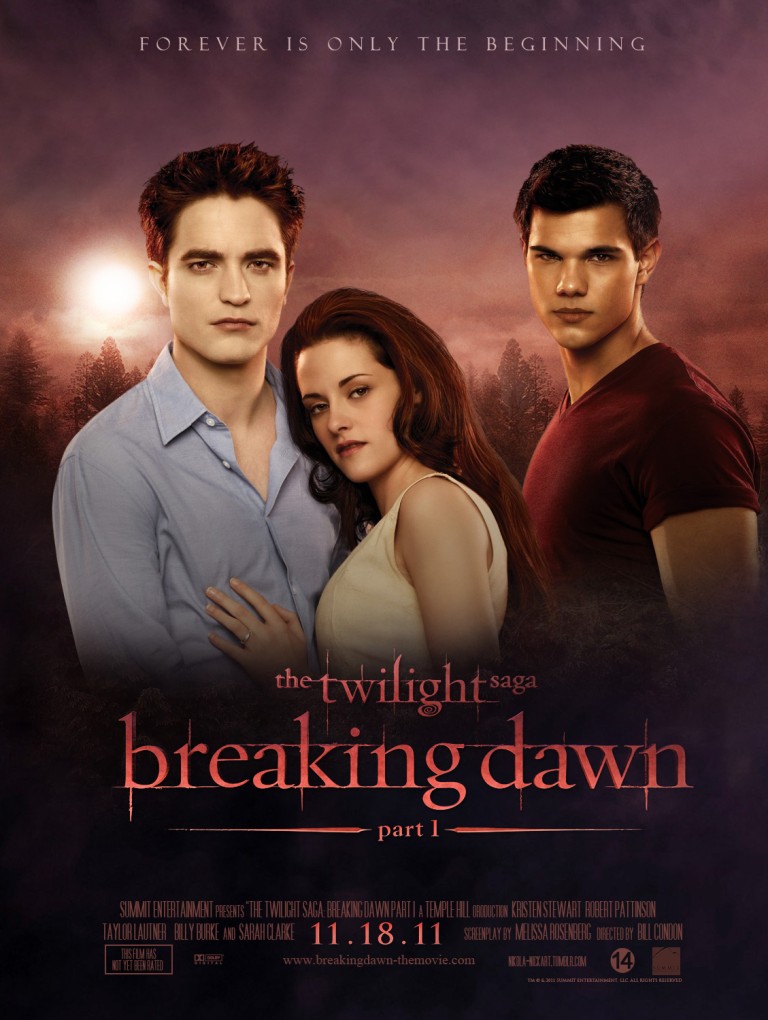Breaking Dawn Part 1 (2011)