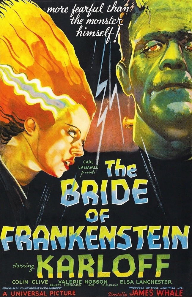 Bride of Frankenstein (1935) poster