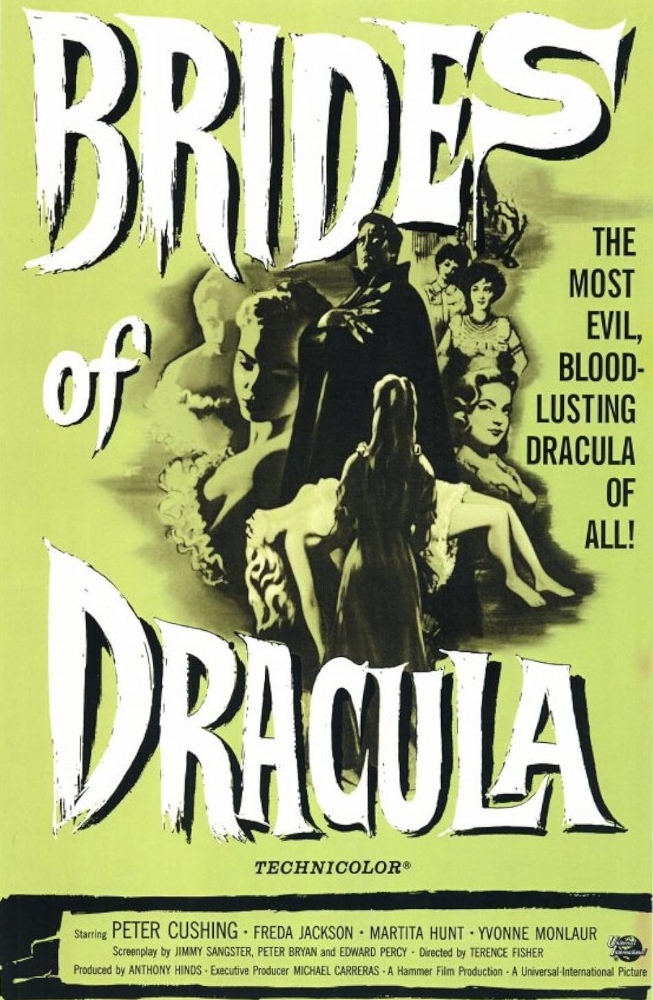 The Brides of Dracula (1960) poster