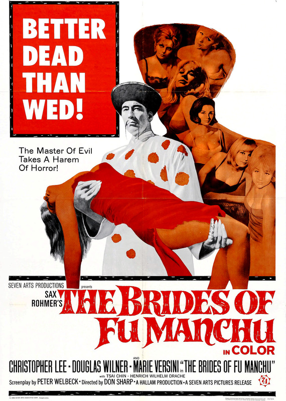 The Brides of Fu Manchu (1966)