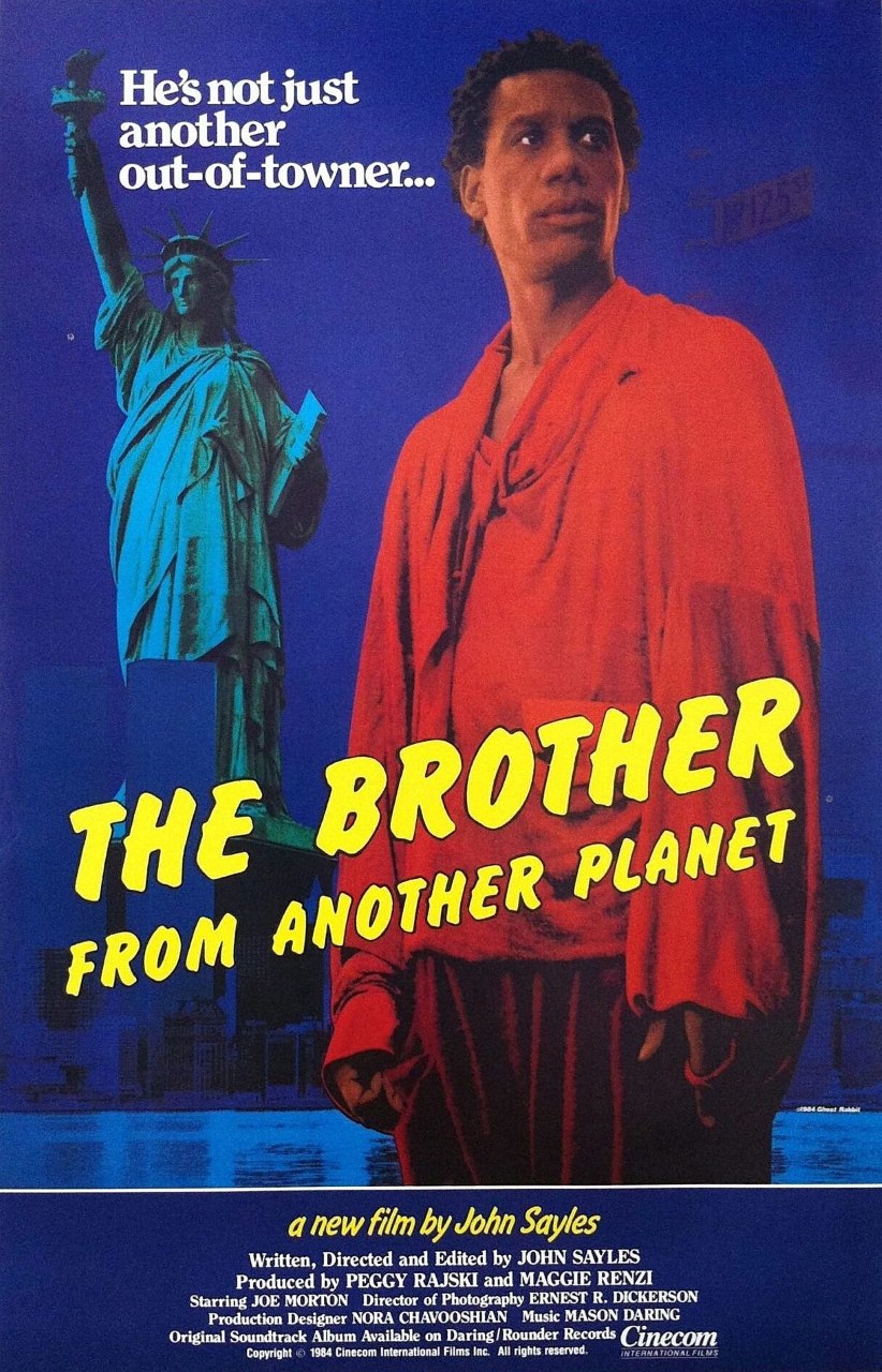 The Brother from Another Planet (1984) poster