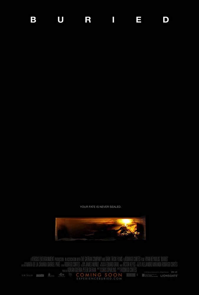 Buried (2010)