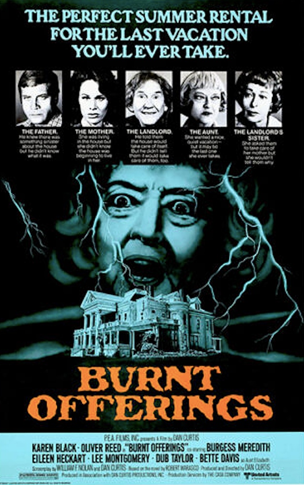Burnt Offerings (1976) poster