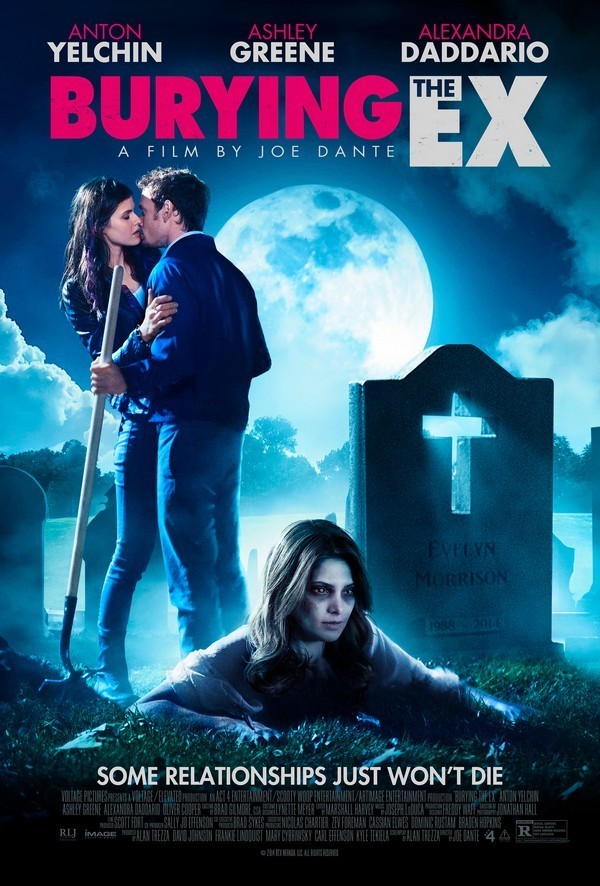Burying the Ex (2014) poster