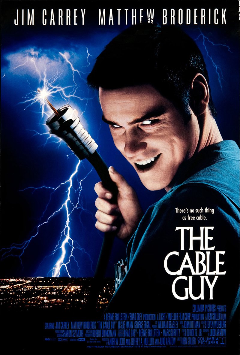 The Cable Guy (1996) poster