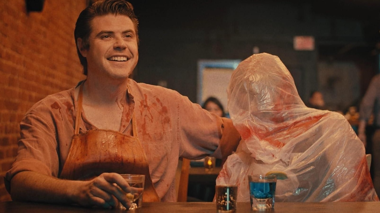 Aaron Prager in Cannibal Comedian (2023)