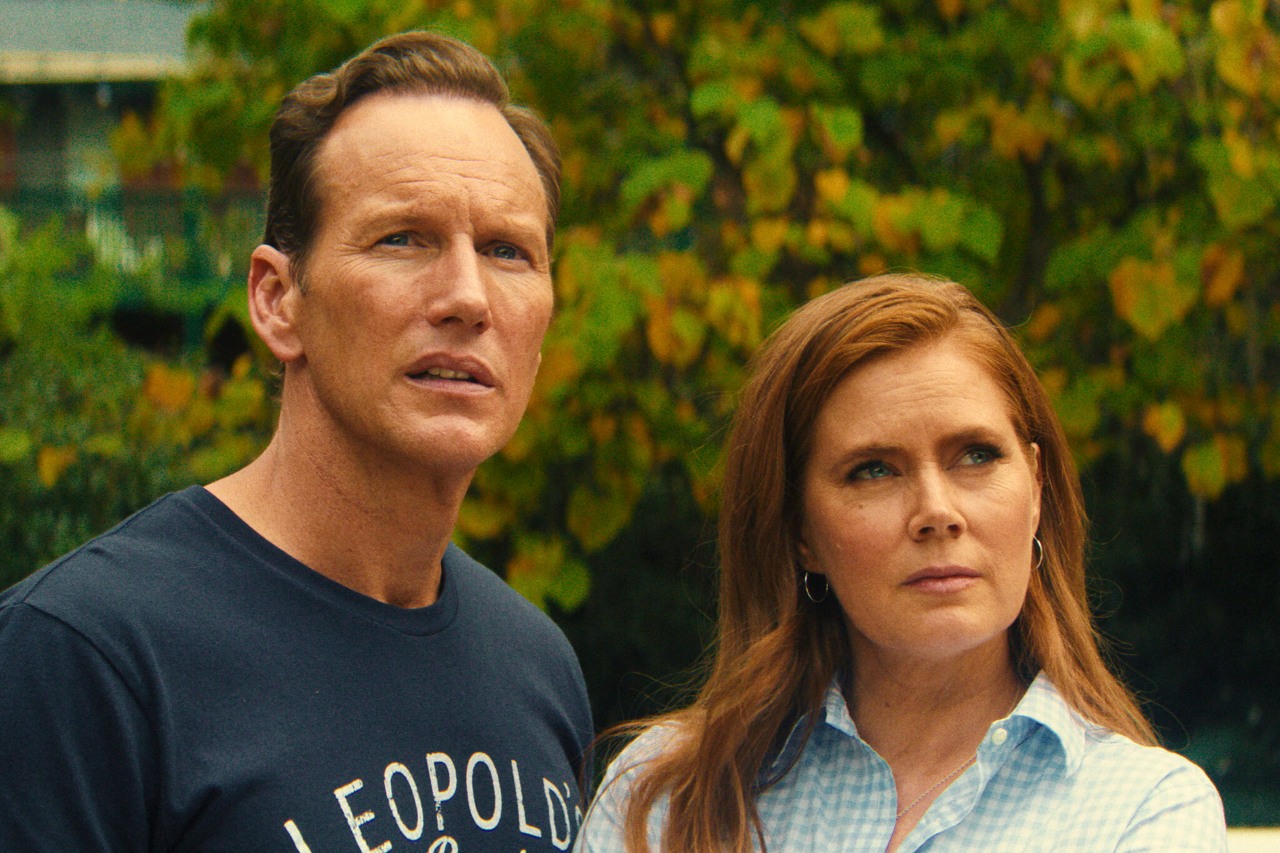 Patrick Wilson and Amy Adams in Cape Fear (2026)