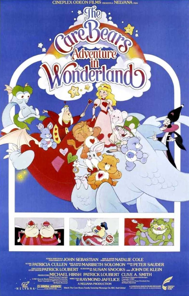 The Care Bears Adventure in Wonderland (1987) poster