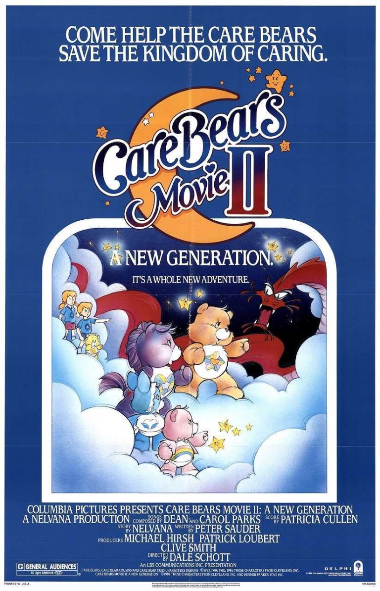 Care Bears Movie 2: A New Generation (1986)