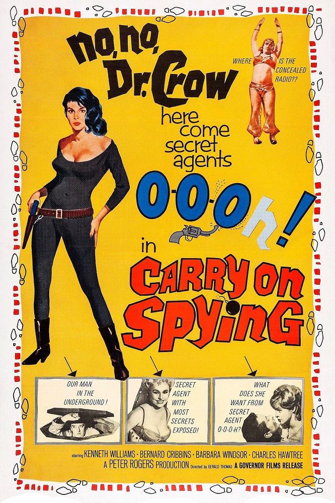Carry On Spying (1964)