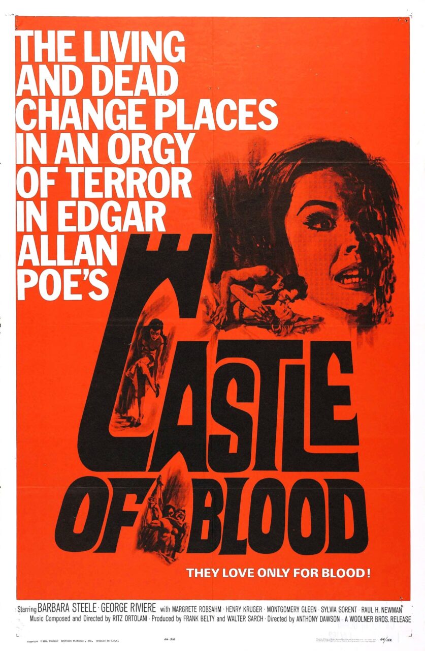 Castle of Blood (1964) poster