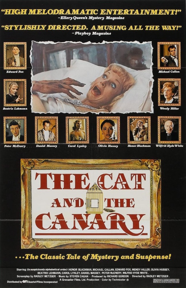 The Cat and the Canary (1978)