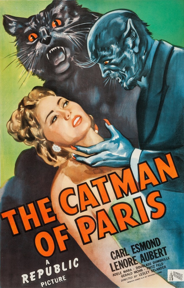 The Catman of Paris (1946) poster