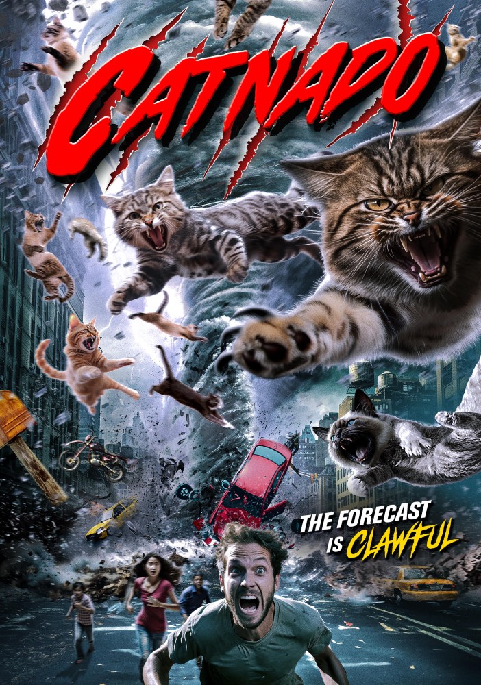 Catnado (2022) poster