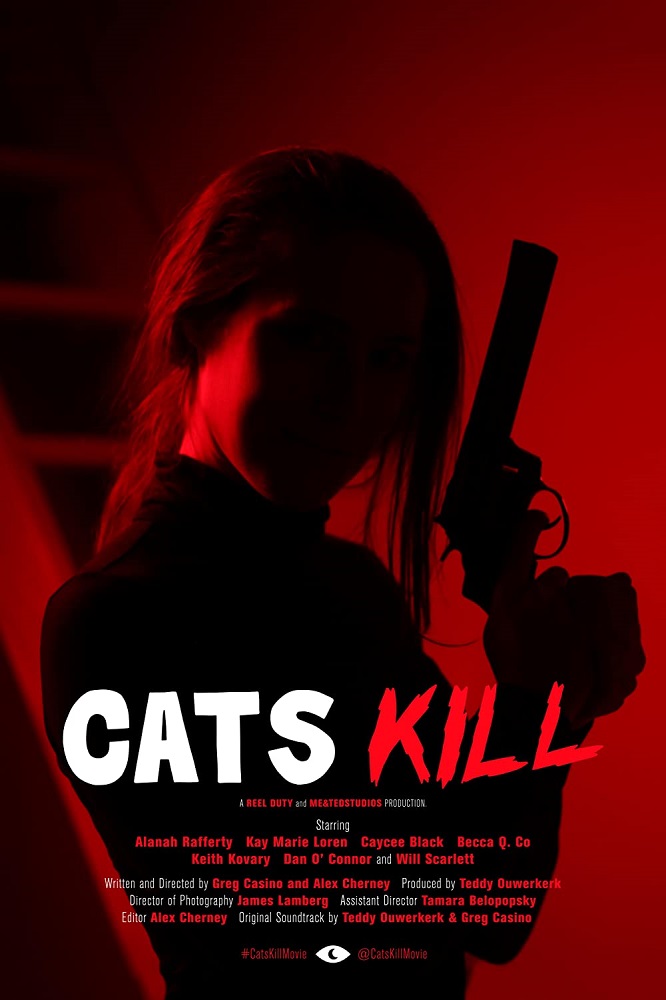 Cats Kill (2017) poster