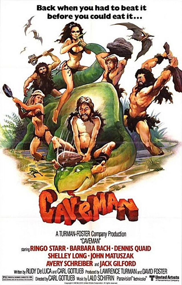 Caveman (1981) poster